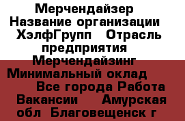 Мерчендайзер › Название организации ­ ХэлфГрупп › Отрасль предприятия ­ Мерчендайзинг › Минимальный оклад ­ 20 000 - Все города Работа » Вакансии   . Амурская обл.,Благовещенск г.